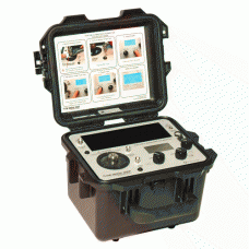 TMS 9110D Portable Vibration Calibrator Including Wobulator Option