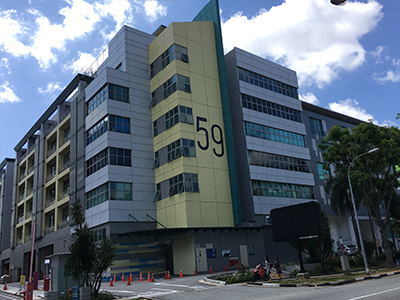 TR Singapore Office